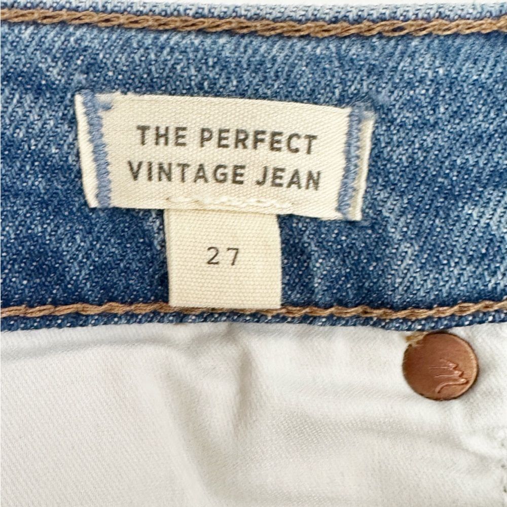 Madewell Perfect Vintage Size 27 - Picture 10 of 12